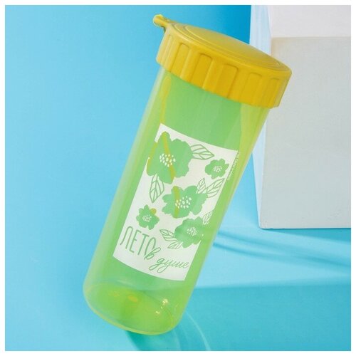 Бутылка для воды Лето в душе 470 мл 407₽