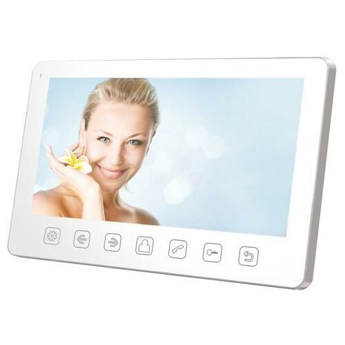 Монитор для домофона/видеодомофона TANTOS Prime Slim VZ White белый