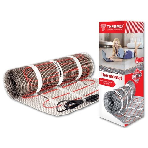 Теплый пол нагревательный мат Thermo Thermomat TVK-180 7 мкв 26237₽