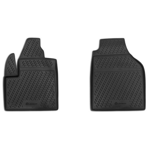 фото Коврики в салон ford tourneo connect 2002->, 2 шт. (полиуретан) s000.19 18021