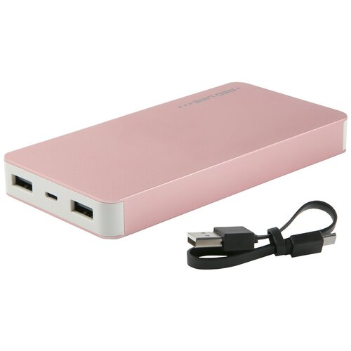 Внешний АКБ Red Line Tech T2 8000 mAh розовый 164300₽