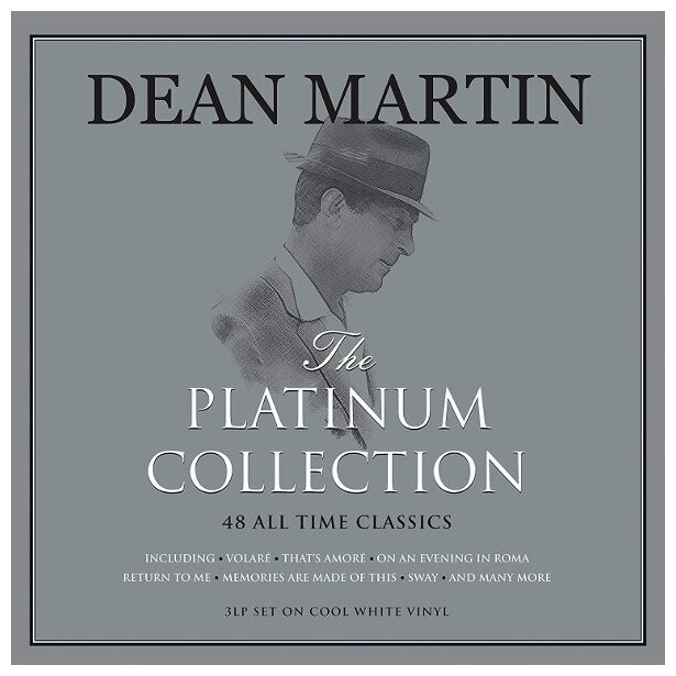 Виниловая пластинка Dean Martin / The Platinum Collection (Coloured Vinyl)(3LP)