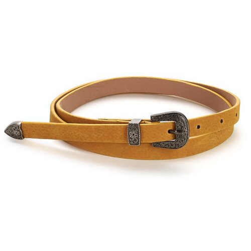 фото Fb-1115-67 желтый ремень (кожа) fancy's bag jane's story