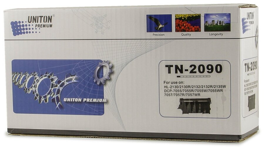 Картридж для Brother HL-2132/DCP-7057 TN-2090 (1K) UNITON Premium