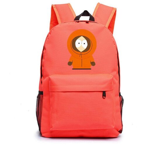 Рюкзак Кенни Маккормик (South Park) оранжевый №2 рюкзак кенни маккормик south park черный 2