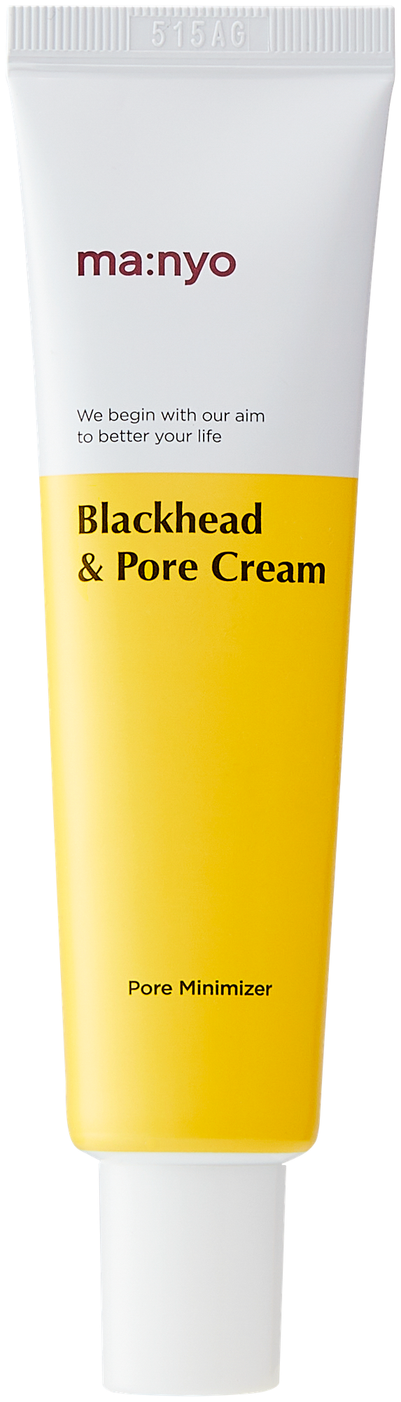 Крем против черных точек с кислотами Manyo Blackhead & Pore Cream 30 ml