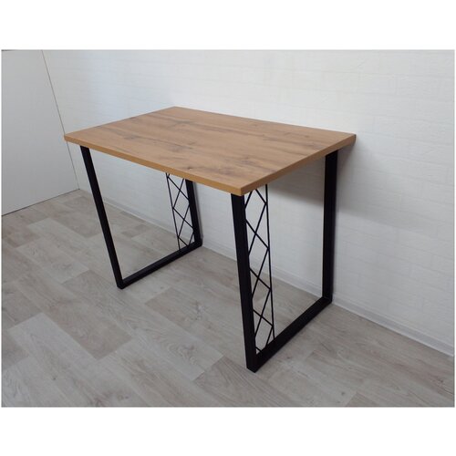 Стол в стиле Loft, столешница цвета Дуб Вотан