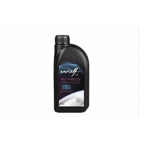 WOLF OIL 8315985 Антифриз ANTI-FREEZE LONGLIFE G12+ 1L