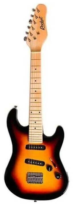 Электрогитара детская ROCKET ST-32 SB тип корпуса Stratocaster санбёрст