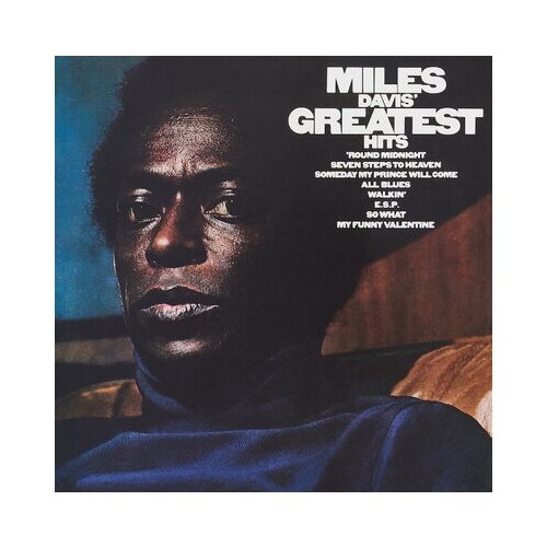 miles davis greatest hits 1xlp black lp Пластинка виниловая Davis Miles. Greatest Hits (1969)