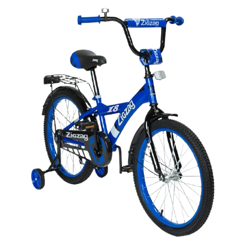 Велосипед Zigzag Snoky 16 синий 10.5" (требует финальной сборки)