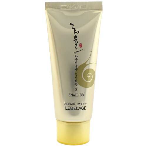 Lebelage BB Cream Heeyul Premium Snail Премиальный ББ крем с улиточным муцином 30 мл