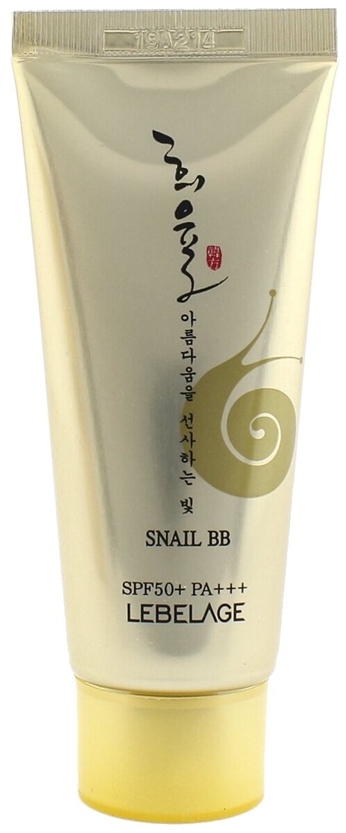 Lebelage BB Cream Heeyul Premium Snail Премиальный ББ крем с улиточным муцином 30 мл