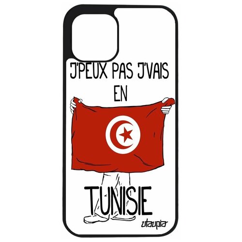 фото Чехол на телефон iphone 12, "еду в тунис" путешествие страна utaupia