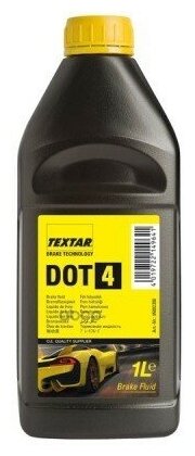 Жидкость Тормозная Dot4 Sl 1л. Textar арт. 95002200