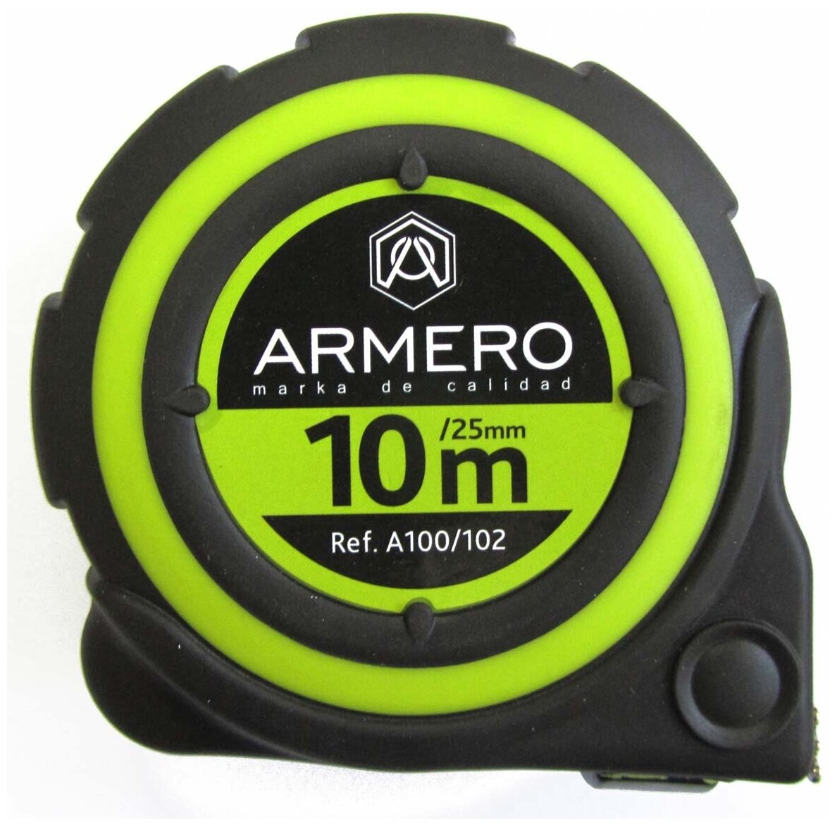 Рулетка с автоблокировкой, 10м/25мм, магнит, нейлон ARMERO - фото №8
