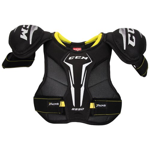 Нагрудник муж. SP TACKS 9550 SHOULDER PADS SR (S) нагрудник ccm tacks 9060 shoulder pad sr s белый черный