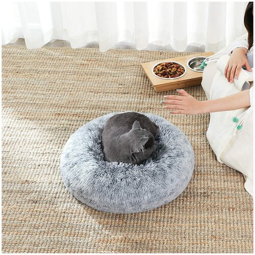 Мягкая лежанка для кошек и собак 