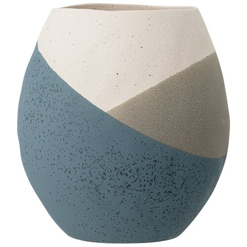 Декоративная ваза Noak, цвет: голубой, материал: терракот D20,5xH22,5 cм