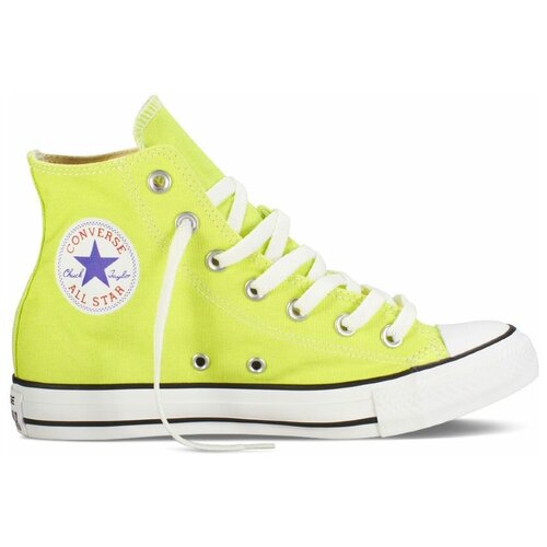 фото Кеды converse (конверс) chuck taylor all star 142370 желтые (36)