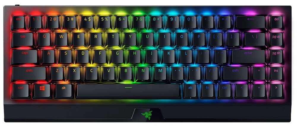 Клавиатура BlackWidow V3 Mini HyperSpeed (Green Switch) Phantom Edition