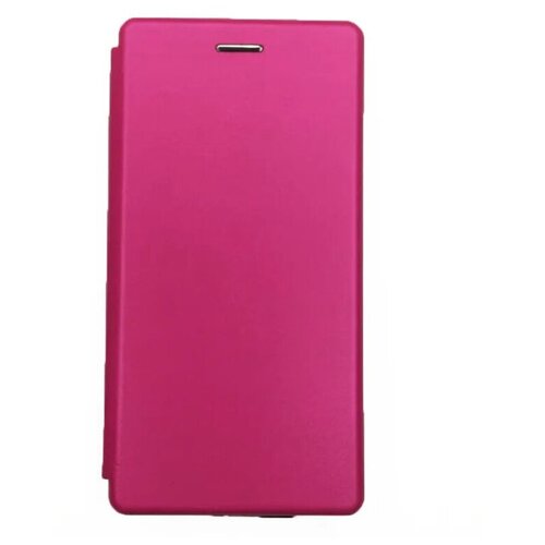 фото Чехол- книга боковая fashion case для apple iphone x розовый opt-mobile