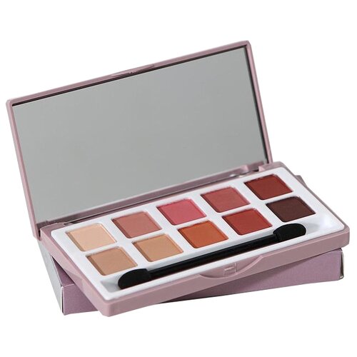 Lameila Палетка 10 colour eyeshadow, 84 г