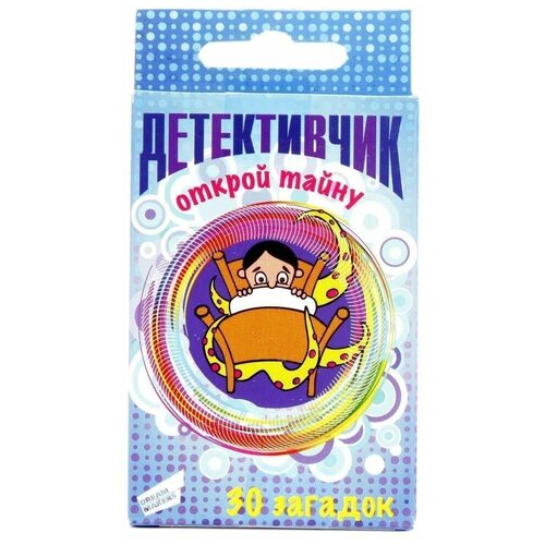 Настольная игра Детективчик 1 Dream makers 1615C(1615H)