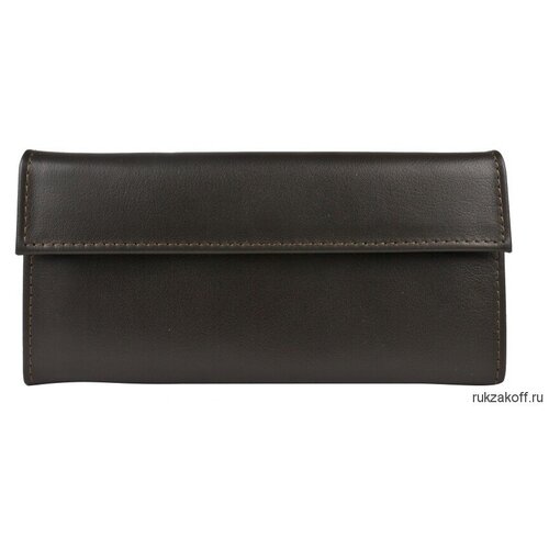 фото Кожаный кошелек carlo gattini cima brown