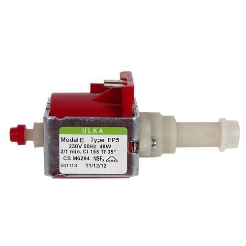 Насос (pump) для пылесоса и кофемашин ULKA EP5, 48 Вт штуцер капучинатора для saeco philips ep 421944085371