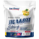 Аминокислоты БЦАА порошок Be First BCAA 8:1:1 Instantized Powder 350 гр, ананас - изображение