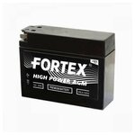 Аккумулятор FORTEX VRLA 12032 12V3,2 (GT4B-5) - изображение