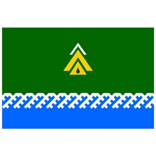 фото Флаг нижневартовского района цтп «феникс»