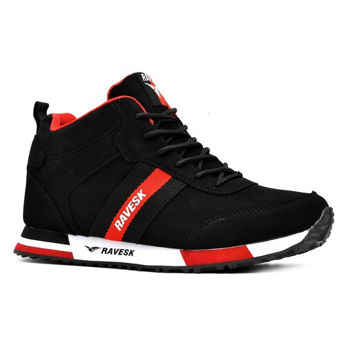 фото Кроссовки ravesk размер 38, черный