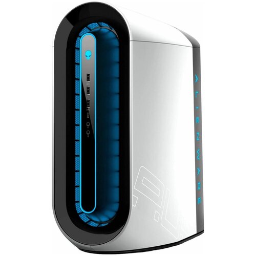 Компьютер ALIENWARE Aurora R12, Intel Core i9 11900F, DDR4 32ГБ, 1ТБ(SSD), NVIDIA GeForce RTX 3080 Ti - 12288 Мб, Windows 11 Home, белый [r12-8830]