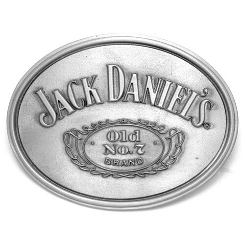 Ремень Jack Daniels, серый