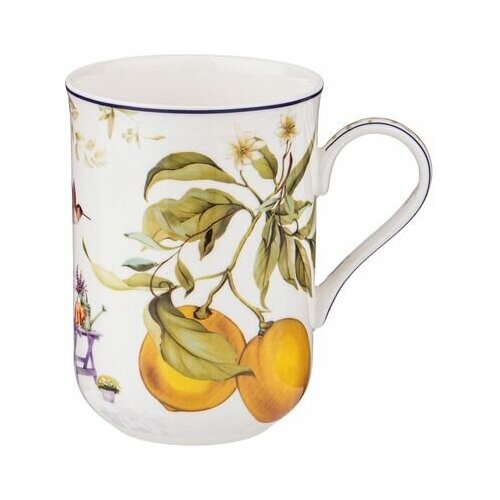фото Кружка lefard прованс лимоны 350 мл (104-742)