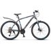 Велосипед Stels Navigator 640 D V010 рама 14.5 ALU гидравлика антрацитовый/зеленый колеса 26