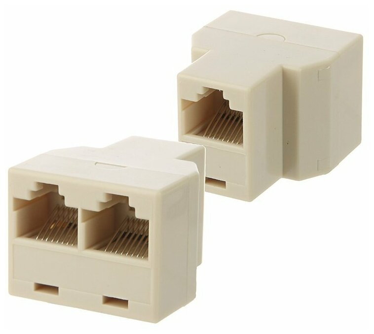 5bites Адаптер проходной RJ-45 8P8C F/2F 5bites LY-US027