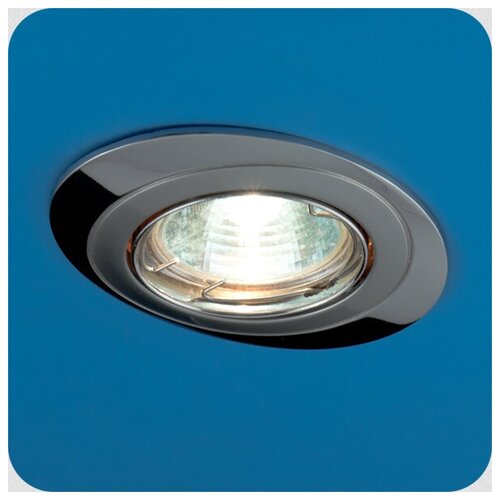 Italmac Orbita 51 1 23 Светильник литой,поворотный,комбин хром/матовый хром/хром MR 16