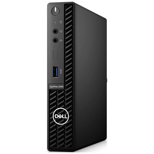 Настольный компьютер Dell OptiPlex 3090 Micro (3090-9332) Micro-Tower, Intel Core i5 10500T, 8ГБ, 256 ГБ SSD, Intel UHD Graphics 630, Windows 10 Pro