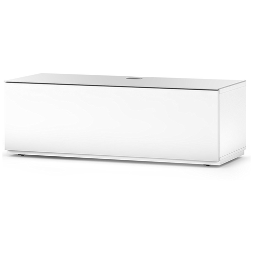 фото Тумба под телевизор sonorous st 130f wht wht bs