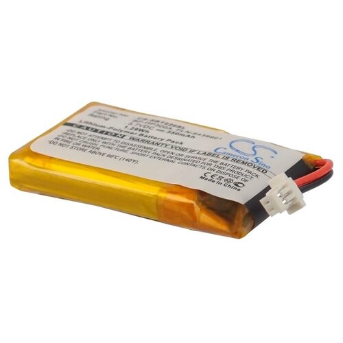 cameron sino 80ma battery for sony nwz w202 sbh80 lp401225 Аккумулятор для Sony DR-BT21G, DR-BT22G (BP-HP300A)