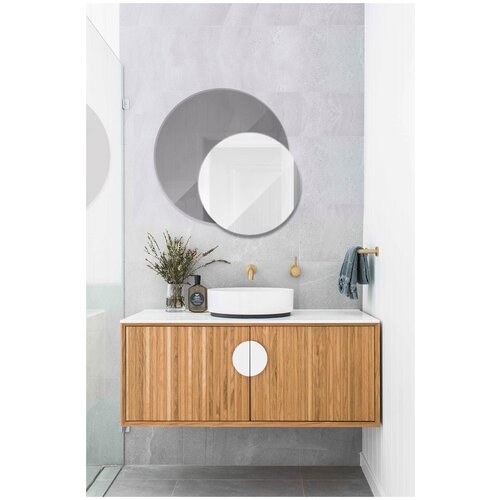 Зеркало Полукс 455 мм, 600 мм