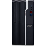 Системный блок Acer Veriton S2680G Core i5-11400/8GB/512GB SSD/UHD Graphics 730/NoOS/NoODD/черный (DT. VV2ER.01D) - изображение