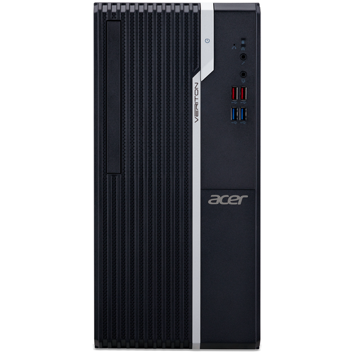 Системный блок Acer Veriton S2680G Core i5-11400/8GB/512GB SSD/UHD Graphics 730/NoOS/NoODD/черный (DT. VV2ER.01D)