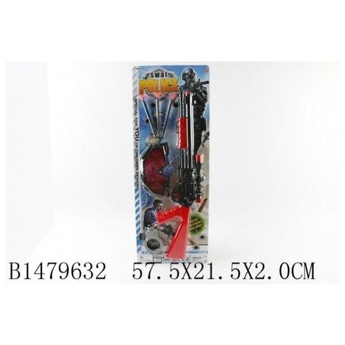 фото Игровой набор полиция (ружье+присоски+очки+наручники) b1479632