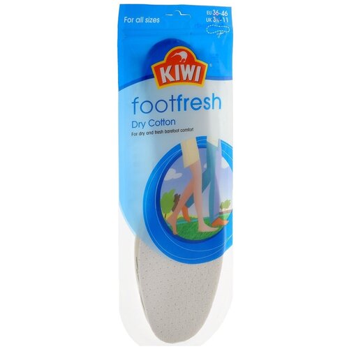 фото Kiwi стельки для обуви kiwi footfresh для жаркой погоды 47гр (11 штук)