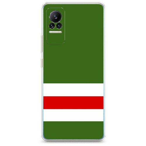 фото Силиконовый чехол "флаг чечни 1" на xiaomi civi / cяоми cиви case place