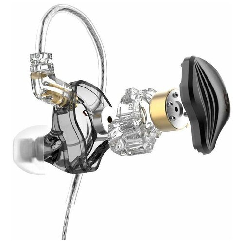 KZ Acoustics ZEX с микрофоном черный 299000₽